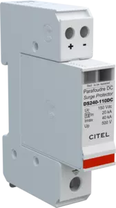 CITEL DS240-110DC – Type 2 DC/PV Surge Protective Device